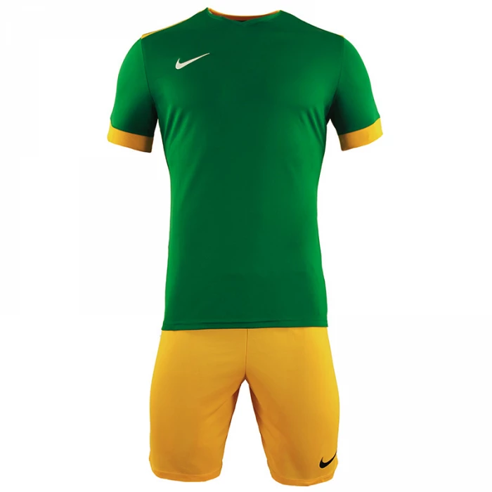 Nike - Park Derby II Verde / Giallo MC